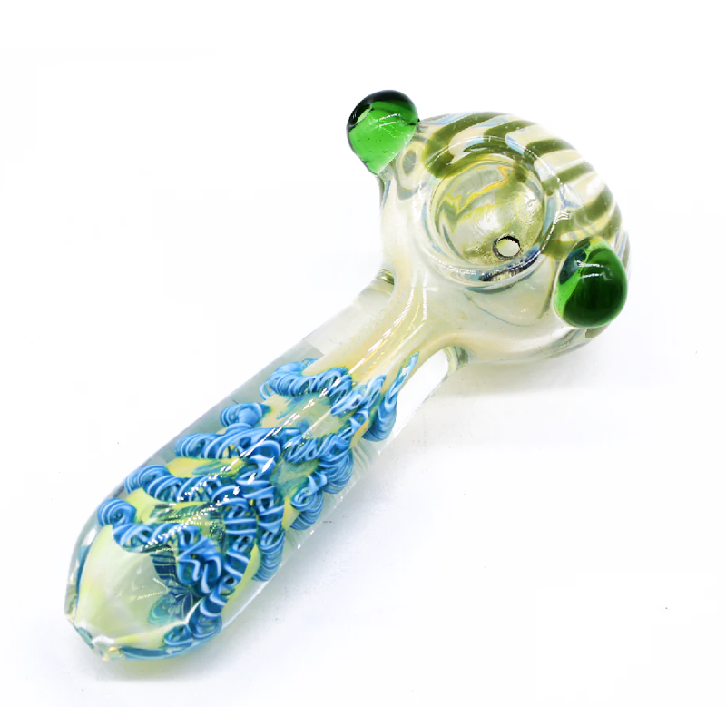 4" INSIDE ART WORK | HAND PIPE