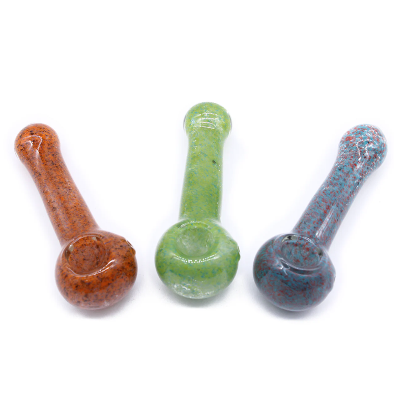 4" BASE COLOR DOT WORK | HAND PIPE | 1CT