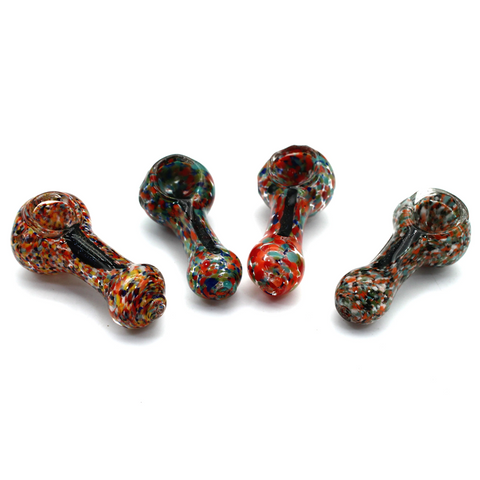 Premium Frit Mess Hand Pipe for Smooth Smoking | Durable Glass Pipes