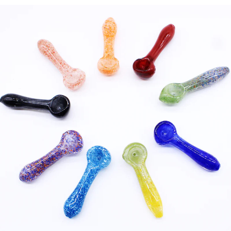 2.5'' MIX FRIT ART HAND PIPE | 1CT