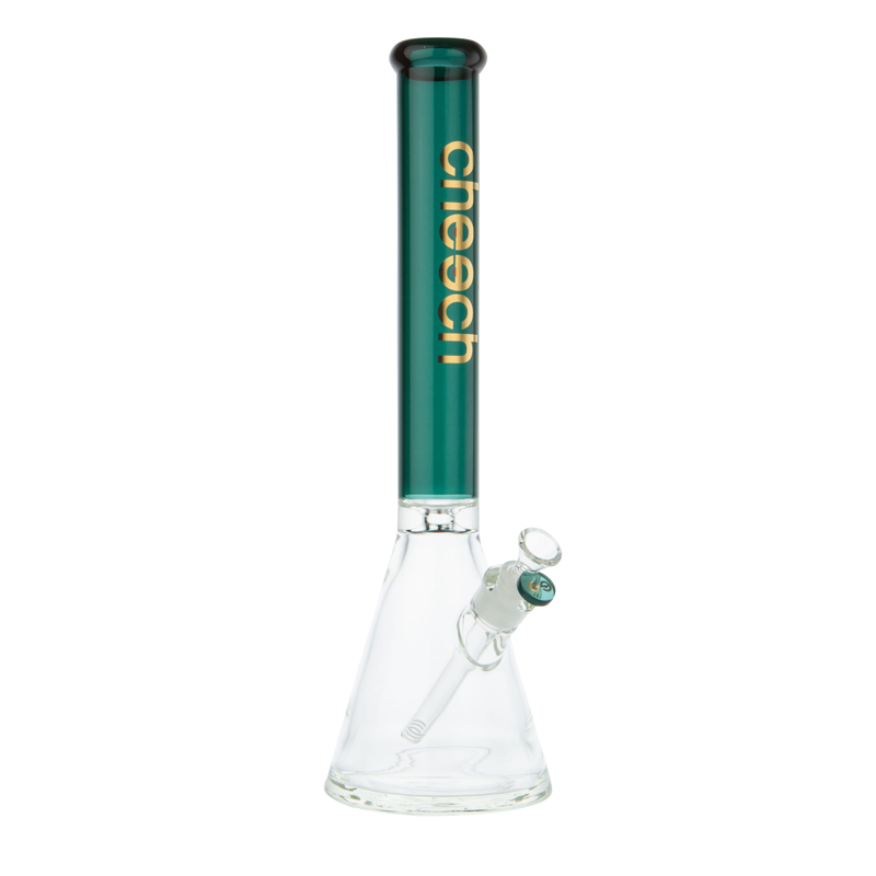 CHEECH WATER PIPE | 18″ BEAKER | GREEN