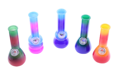 5" MINI WATER PIPE ASSORTED COLORS | 1CT