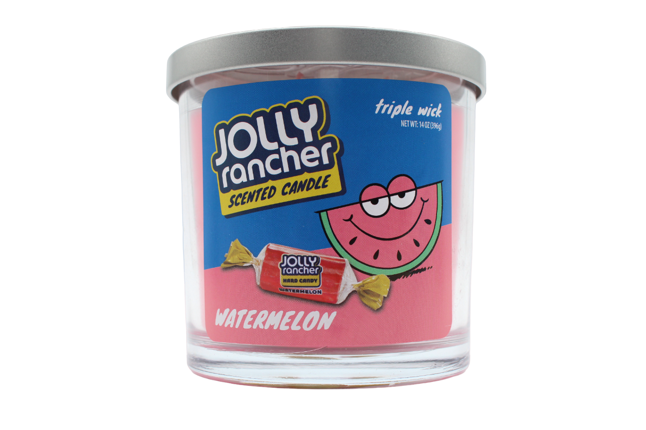 JOLLY RANCHER | WATERMELON | 14 OZ CANDLE