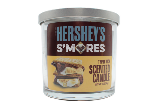HERSHEY'S | SMORES | 14 OZ CANDLE