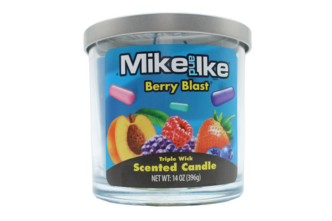 MIKE & IKE | BERRY BLAST | 14 OZ CANDLE