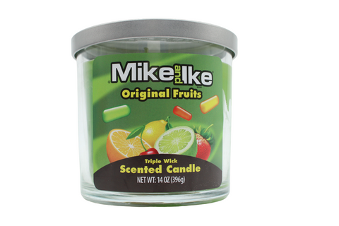 MIKE & IKE | ORIGINAL FRUITS | 14 OZ CANDLE