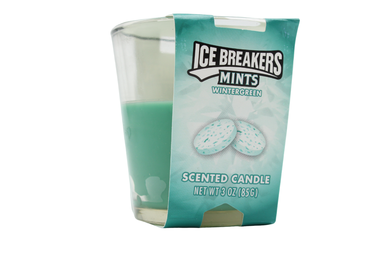 ICE BREAKERS MINTS | SCENTED CANDLE | 3 OZ