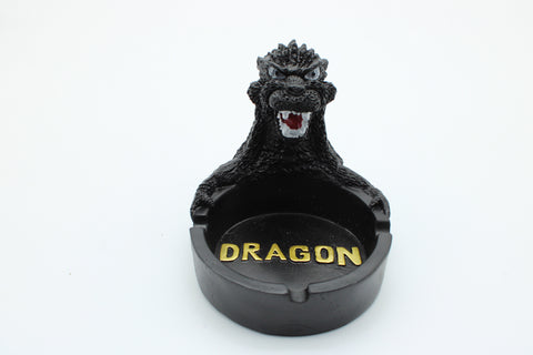 BLACK DRAGON ASHTRAY 1CT