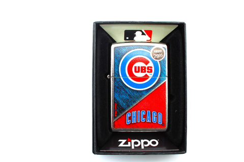 ZIPPO - MLB CHICAGO CUBS