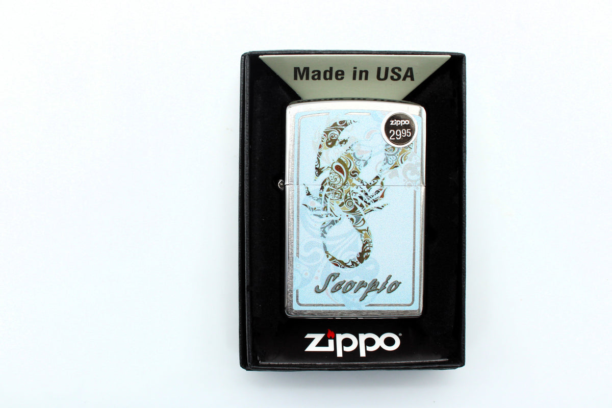 ZIPPO - ASTROLOGY SCORPIO