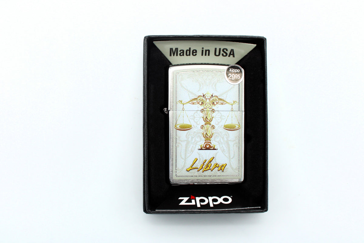 ZIPPO - ASTROLOGY LIBRA