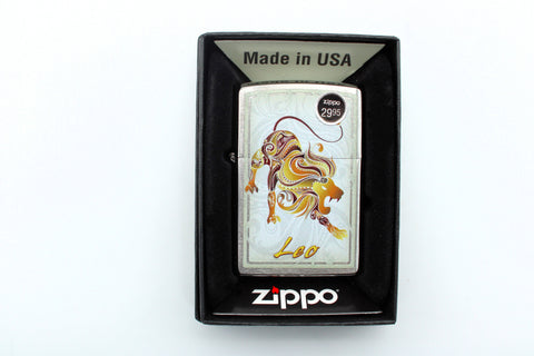 ZIPPO - ASTROLOGY LEO