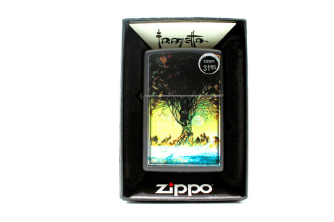 ZIPPO - ORIGINALS FRANK FRAZETTA