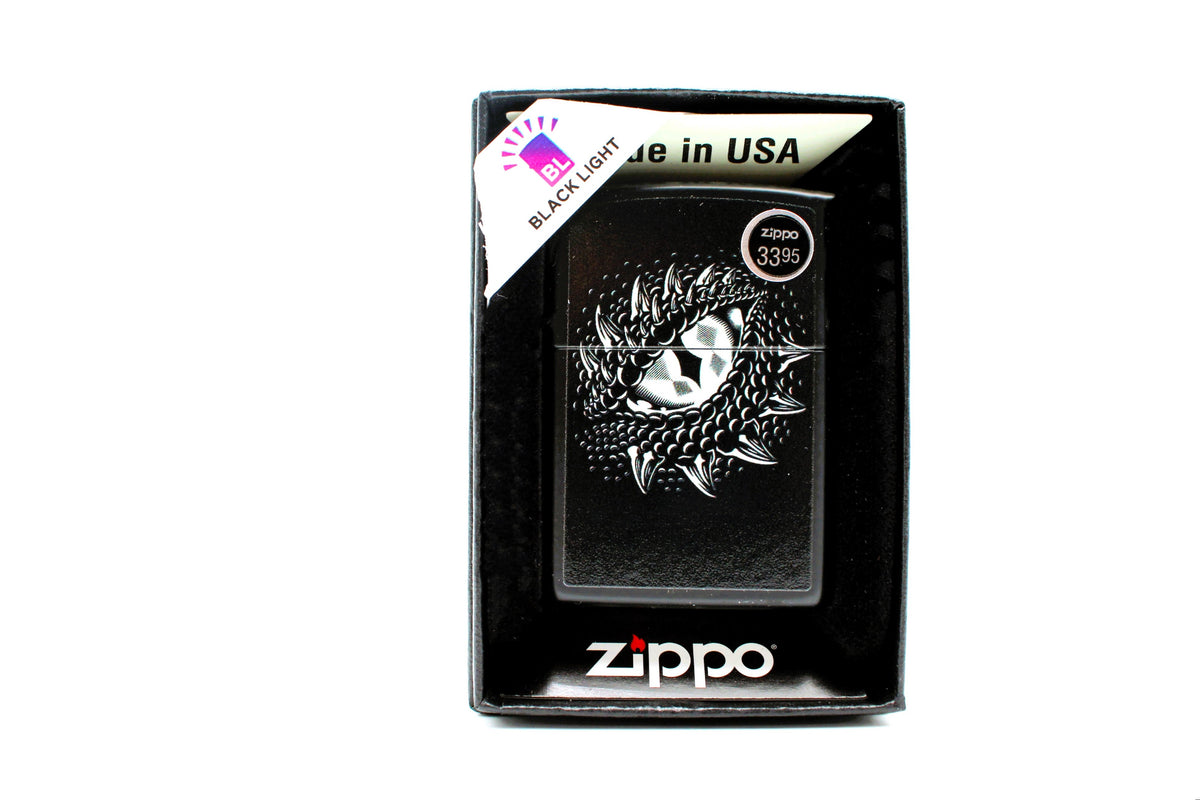 ZIPPO - ORIGINALS DRAGON EYE DESIGN