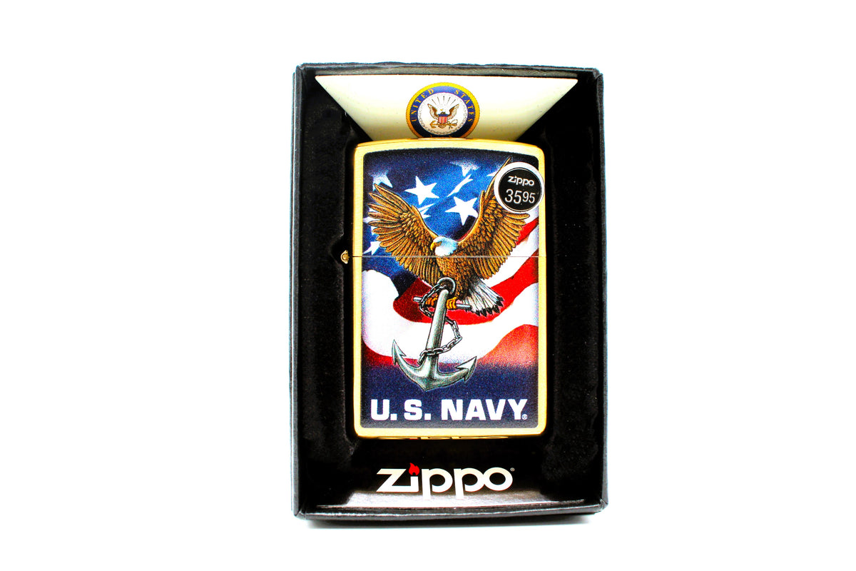 ZIPPO - U.S. NAVY