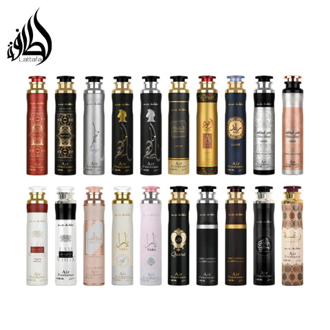 LATTAFA AIR FRESHENERS 300ML