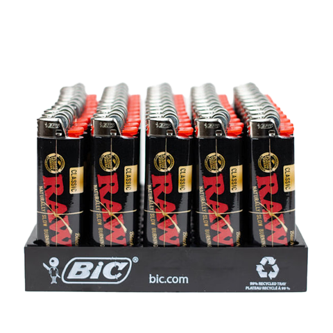 BIC - RAW LIGHTERS (50CT)