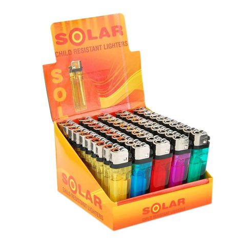 SOLAR LITE LIGHTERS | 50CT