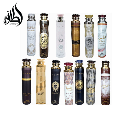 LATTAFA AIR FRESHNERS 300ML