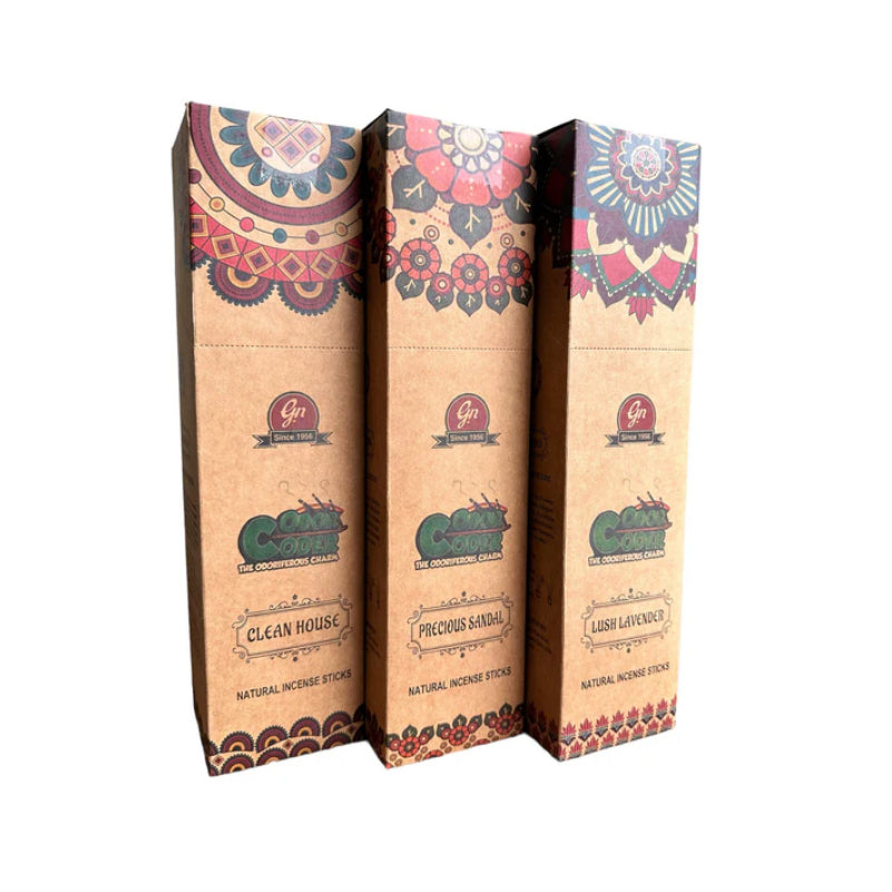 ODOR CODER INCENSE STICKS 12 PACK PER BOX