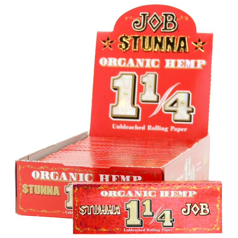 JOB STUNNA ORGANIC HEMP PAPER 1 1/4 | 24CT