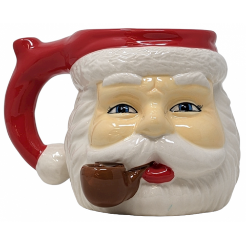 HIGH POINT SANTA WAKE & BAKE MUG PIPE