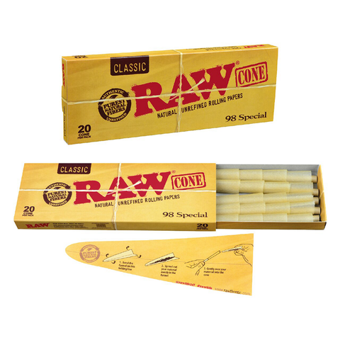 RAW CLASSIC 98 SPECIAL| 12PK PER BOX