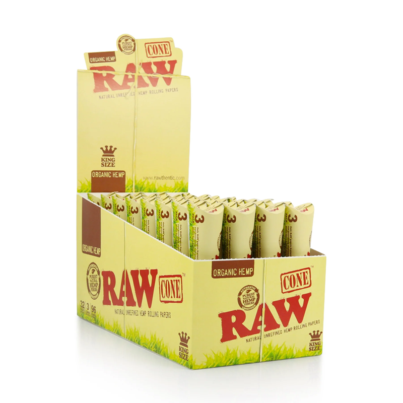 RAW - ORGANIC CONES