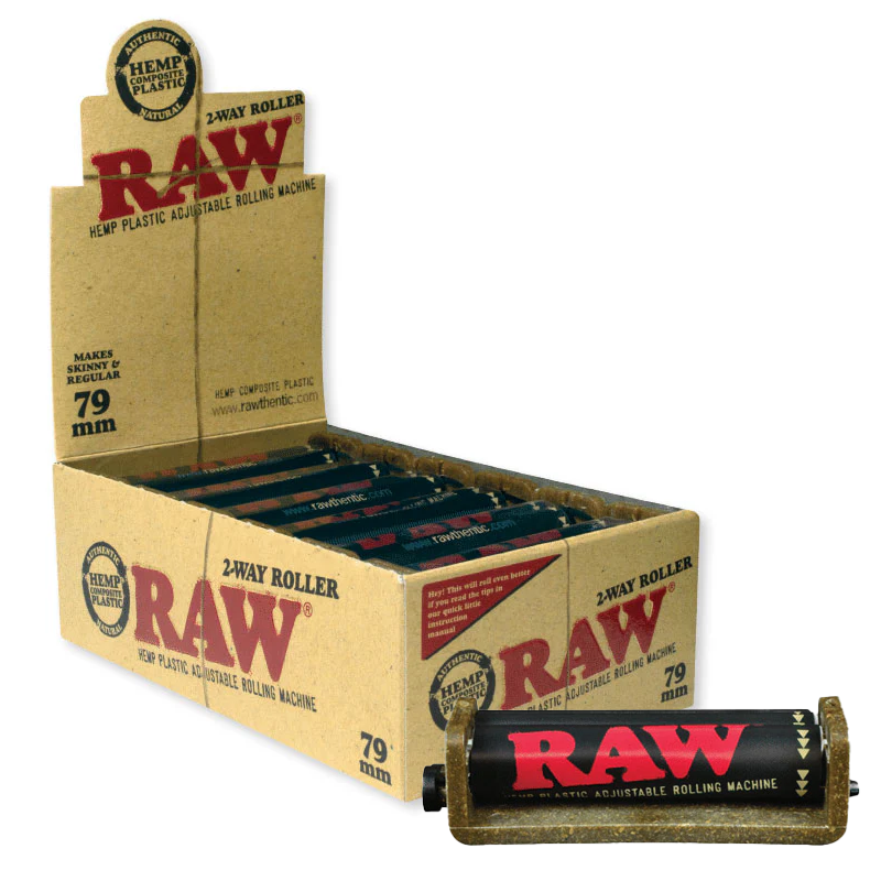 RAW 2-WAY ROLLER | 79MM | 12 ROLLERS PER BOX