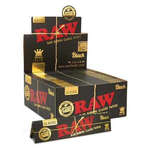 RAW - CLASSIC BLACK PAPERS