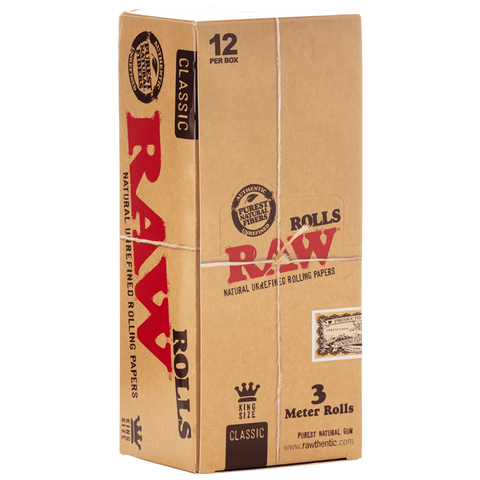 RAW CLASSIC KING SIZE | 12CT