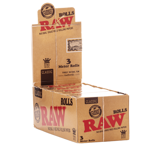 RAW CLASSIC KING SIZE | 12CT