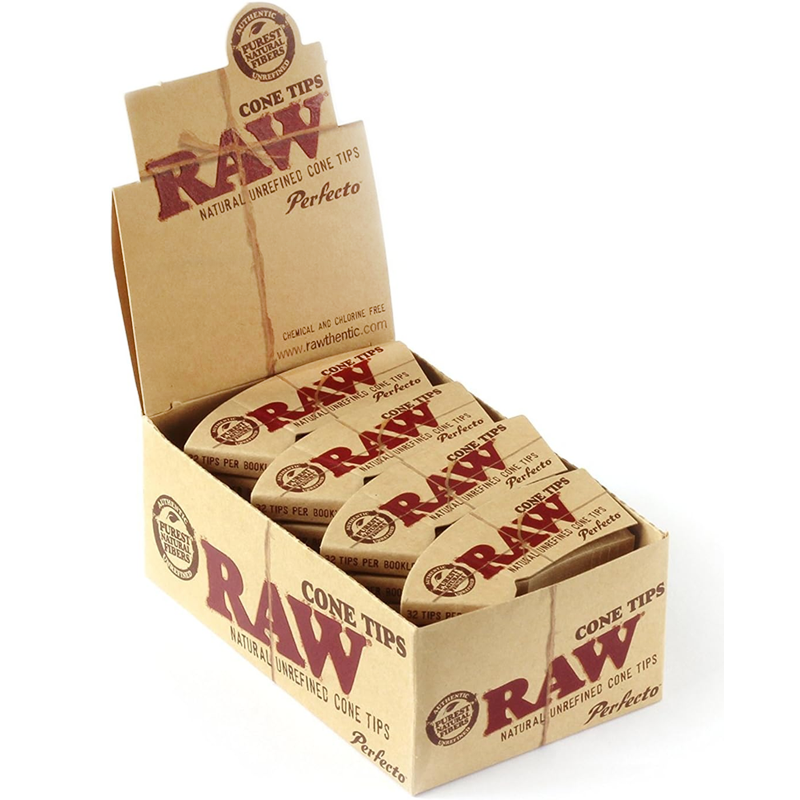 RAW PERFECTO UNREFINED CONE TIPS | 24ct