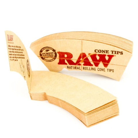 RAW PERFECTO UNREFINED CONE TIPS | 24ct