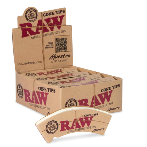 RAW MAESTRO CONE TIPS | 24CT