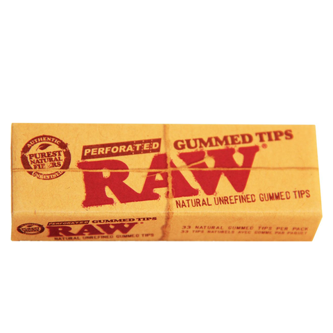 RAW GUMMED TIPS | 24CT