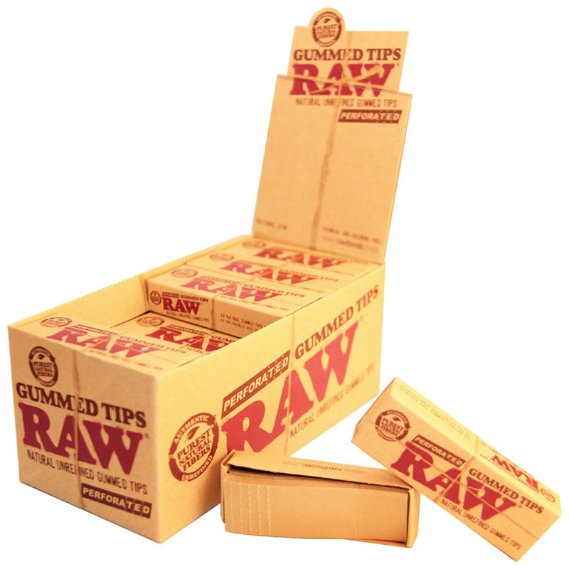 RAW GUMMED TIPS | 24CT