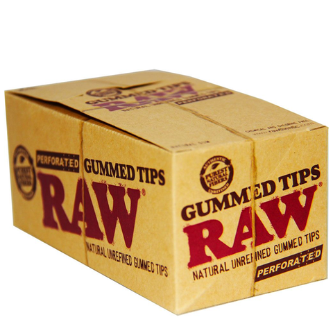 RAW GUMMED TIPS | 24CT