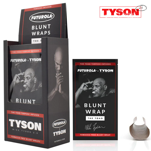 FUTUROLA TYSON BLUNT WRAPS | 25ct