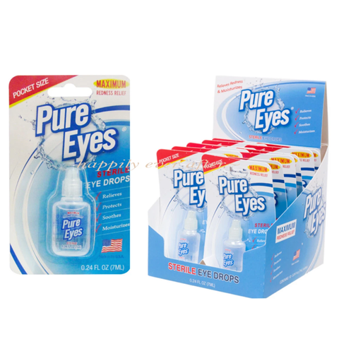PURE EYES DROPS - 12 COUNT