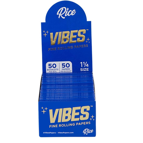 RICE | 50 PAPERS/BOOKLET | 1 1/4 SIZE