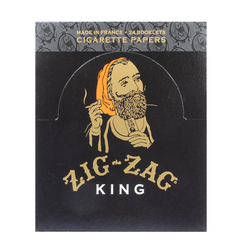 ZIGZAG BLACK KING PAPER