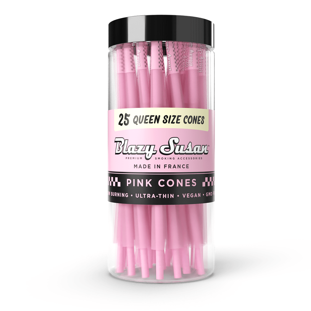 BLAZY SUSAN QUEEN SIZE CONES | 25 COUNT