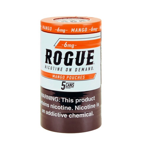 ROGUE 20 NICOTIN POUCHES 5 PACK