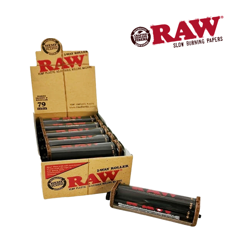 Raw Pre Rooler RAW 2-WAY ROLLER | 79MM | 12 ROLLERS PER BOX – ShopDevonWholesale
