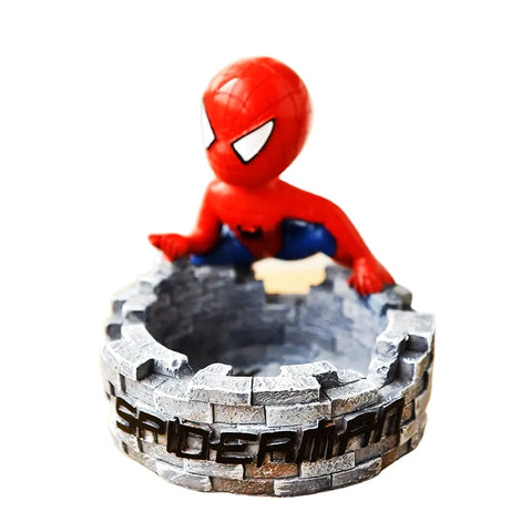 SPIDER WEB ASHTRAY 1CT