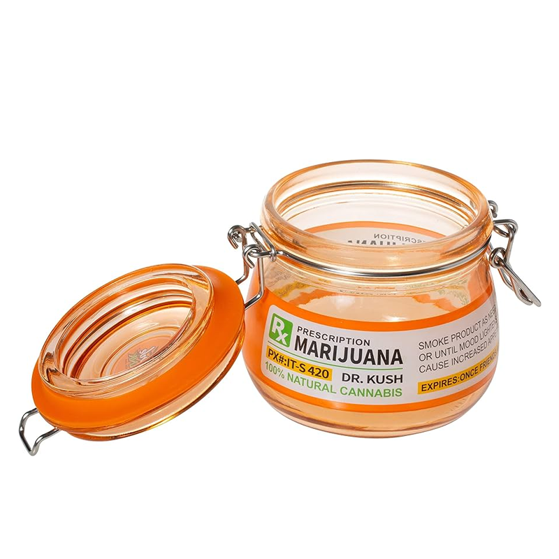 RX PRESCRIPTION MARIJUANA 1oz JAR