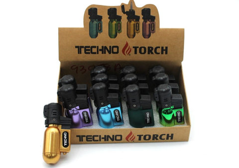 TECHNO TORCH  MINI | 12CT | BROWN BOX