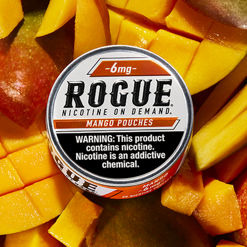 ROGUE 20 NICOTIN POUCHES 5 PACK