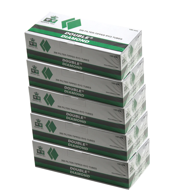 DOUBLE DIAMOND 100MM MENTHOL | 5CT SLEEVE